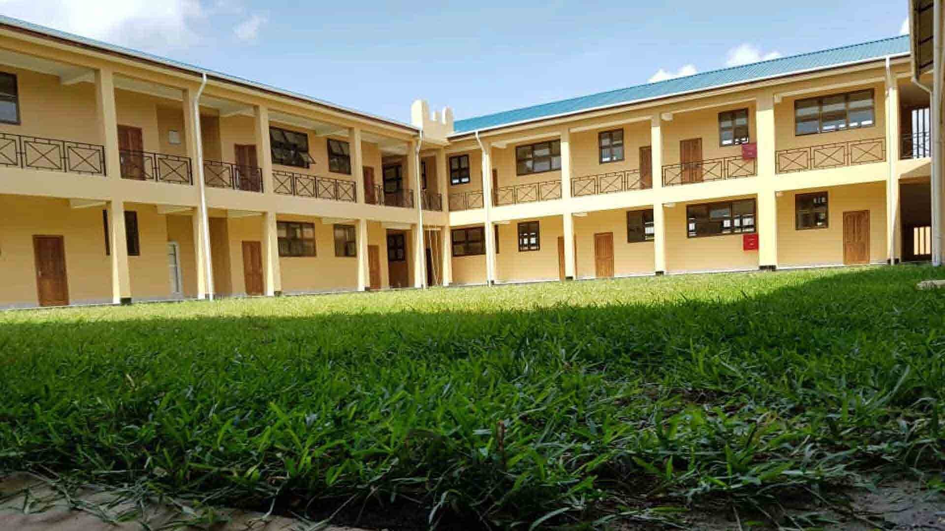 A completed HAON building